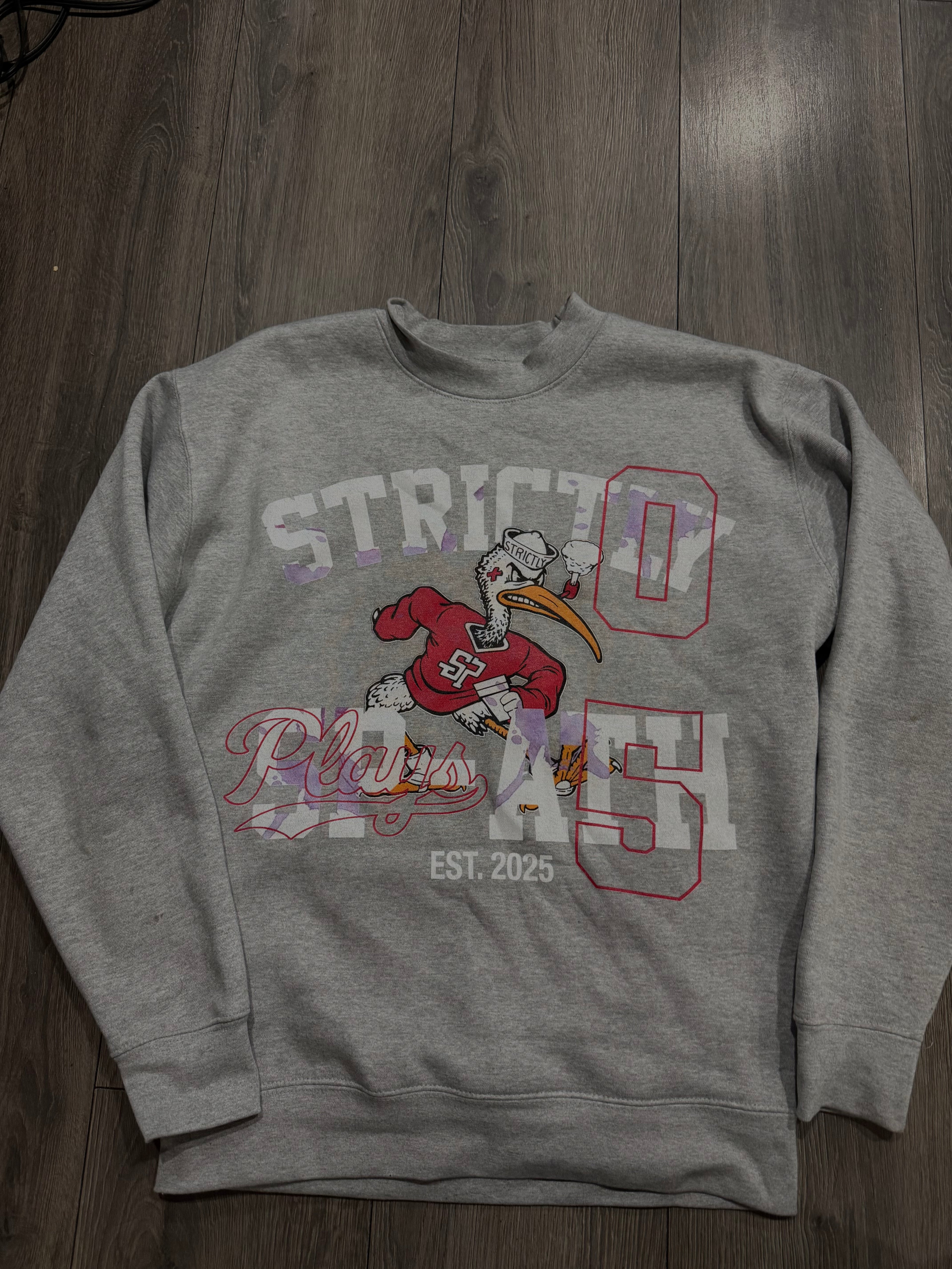 SP ATHLETIC CREWNECK GRAY
